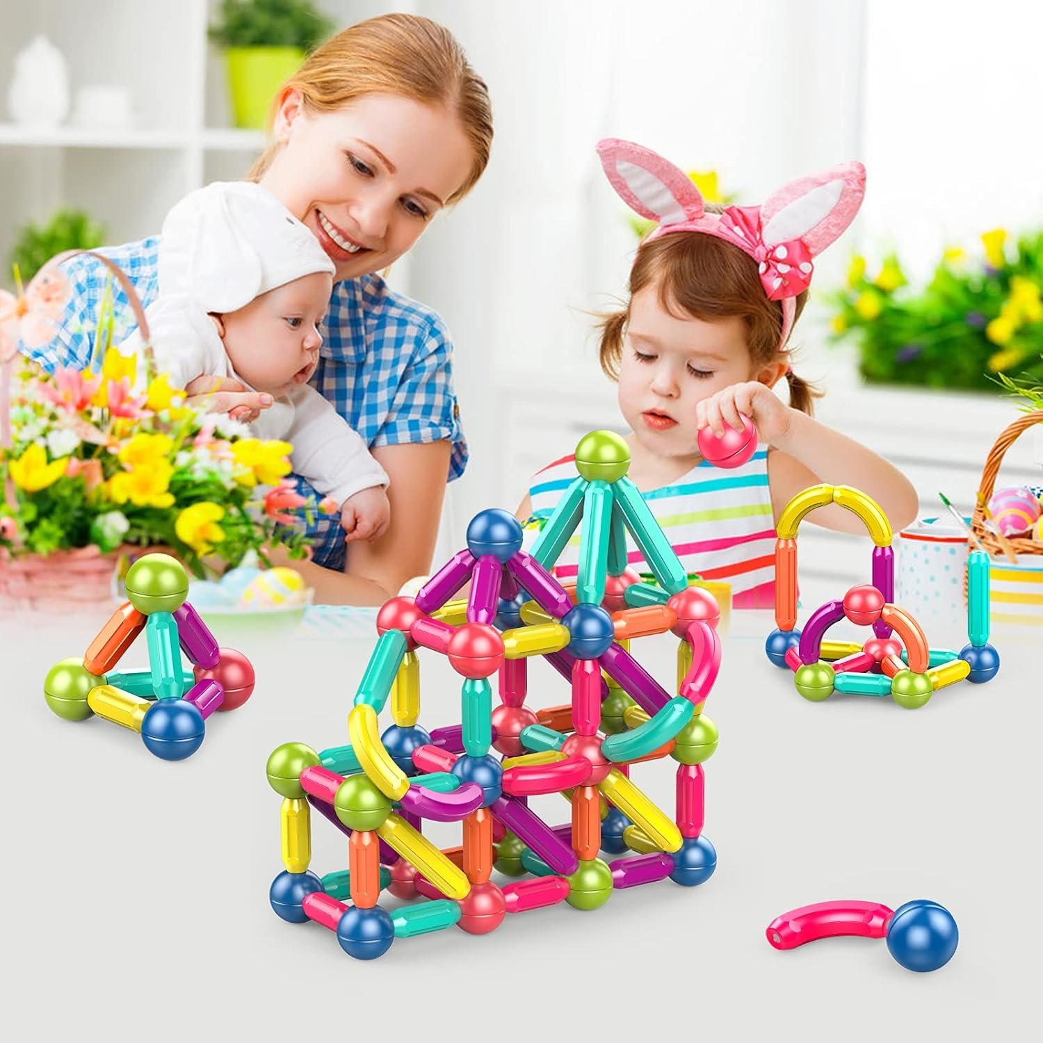 • عصا مغناطيسية 25 قطعة - Image 4