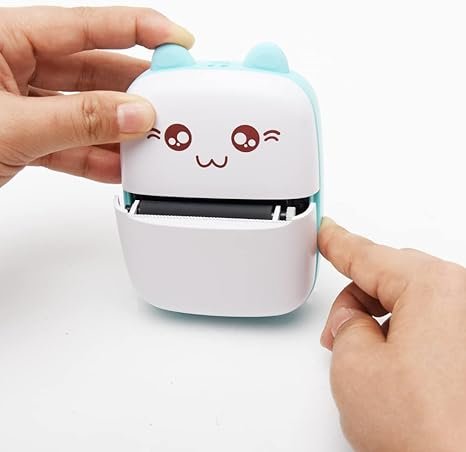 Mini Sticker Printer، طابعة ملصقات صغيرة محمولة - Image 4