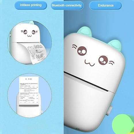 Mini Sticker Printer، طابعة ملصقات صغيرة محمولة - Image 6