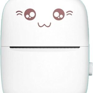 Mini Sticker Printer، طابعة ملصقات صغيرة محمولة