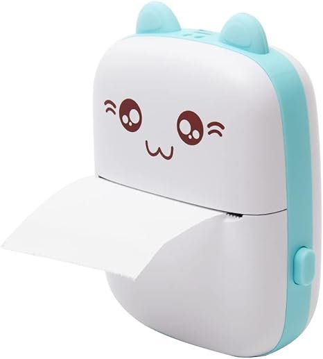 Mini Sticker Printer، طابعة ملصقات صغيرة محمولة - Image 5