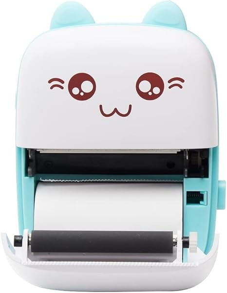Mini Sticker Printer، طابعة ملصقات صغيرة محمولة - Image 2