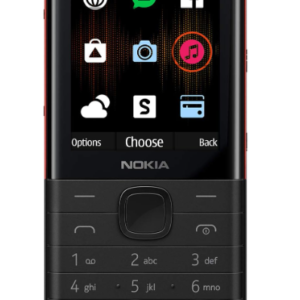 عرض 2 قطعة Nokia 5310 Dual Sim Phone 4G LTE، موبايل نوكيا بشريحتين بذاكرة 4GB و512MB RAM مناسب للمكالمات والاستخدام اليومي