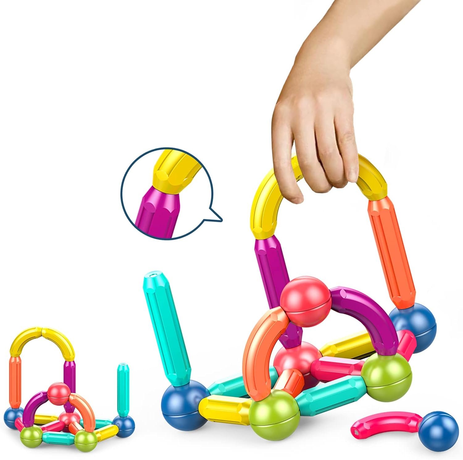 • عصا مغناطيسية 25 قطعة - Image 6